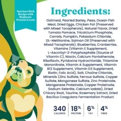 Solid Gold Holistique Blendz With Oatmeal, Pearled Barley & Ocean Fish Meal Sensitive Stomach Dry Dog Food -Cozy Paws 367751 PT4. AC SS1800 V1695999568