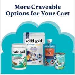 Solid Gold Holistique Blendz With Oatmeal, Pearled Barley & Ocean Fish Meal Sensitive Stomach Dry Dog Food -Cozy Paws 367751 PT5. AC SS1800 V1695999059