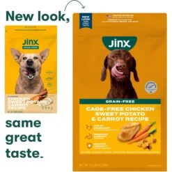 Jinx Chicken, Sweet Potato & Carrot ALS Kibble Dog Dry Food -Cozy Paws 367803 PT1. AC SS1800 V1645476104