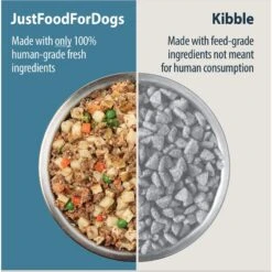 JustFoodForDogs Beef & Russet Potato Recipe Frozen Human-Grade Fresh Dog Food -Cozy Paws 368089 PT2. AC SS1800 V1696968816