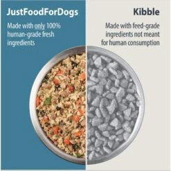 JustFoodForDogs Lamb & Brown Rice Recipe Frozen Human-Grade Fresh Dog Food -Cozy Paws 368101 PT2. AC SS1800 V1696968385