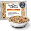 JustFoodForDogs Veterinary Diet Renal Support Low Protein Frozen Human-Grade Fresh Dog Food
