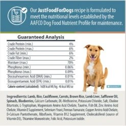 JustFoodForDogs Veterinary Diet Renal Support Low Protein Frozen Human-Grade Fresh Dog Food -Cozy Paws 368109 PT6. AC SS1800 V1675368796