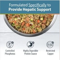 JustFoodForDogs Veterinary Diet Hepatic Support Low Fat Frozen Human-Grade Fresh Dog Food -Cozy Paws 368124 PT3. AC SS1800 V1675356459