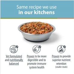 JustFoodForDogs DoItYourself Venison & Squash Recipe Fresh Dog Food Recipe & Nutrient Blend -Cozy Paws 368161 PT4. AC SS1800 V1666386140