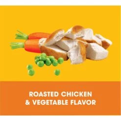 Pedigree Healthy Weight Roasted Chicken & Vegetable Flavor Adult Dry Dog Food -Cozy Paws 368356 PT4. AC SS1800 V1665173798