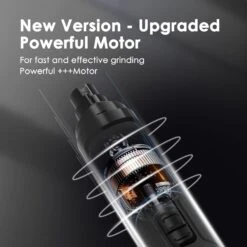 Casfuy 2 LED Light Grooming Dog & Cat Paw Nail Grinder -Cozy Paws 369114 PT2. AC SS1800 V1657657430