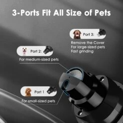 Casfuy 2 LED Light Grooming Dog & Cat Paw Nail Grinder -Cozy Paws 369114 PT4. AC SS1800 V1657657430