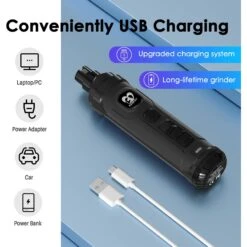 Casfuy 2 LED Light Grooming Dog & Cat Paw Nail Grinder -Cozy Paws 369114 PT6. AC SS1800 V1657657430