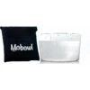 Mobowl Carrying Pouch Travel Dog & Cat Bowl, 2-cup