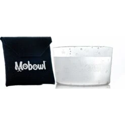 Mobowl Carrying Pouch Travel Dog & Cat Bowl, 2-cup