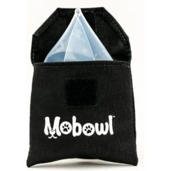 Mobowl Carrying Pouch Travel Dog & Cat Bowl, 2-cup -Cozy Paws 369116 PT4. AC SS1800 V1646946137