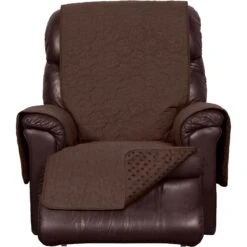 FurHaven Waterproof Non-Skid Back Furniture Protector -Cozy Paws 370176 PT2. AC SS1800 V1645579097