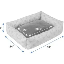 Disney Mickey Mouse Bolster Cat & Dog Bed & Disney Pluto Pillow Cat & Dog Bed -Cozy Paws 370378 PT2. AC SS1800 V1645807891