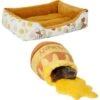 Disney Winnie The Pooh Pet Bed & Disney Winnie The Pooh Honey Pot Covered Cat & Dog Bed -Cozy Paws 370384 MAIN. AC SS1800 V1645807910