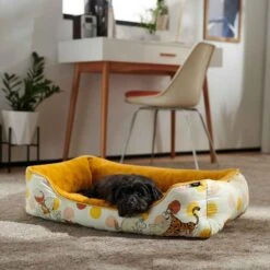 Disney Winnie The Pooh Pet Bed & Disney Winnie The Pooh Honey Pot Covered Cat & Dog Bed -Cozy Paws 370384 PT4. AC SS1800 V1645808189