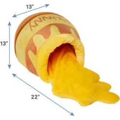 Disney Winnie The Pooh Pet Bed & Disney Winnie The Pooh Honey Pot Covered Cat & Dog Bed -Cozy Paws 370384 PT6. AC SS1800 V1645808793