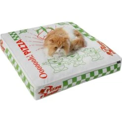 Pixar Toy Story's Pizza Planet Pillow Dog & Cat Bed & Pixar The Claw Covered Dog & Cat Bed -Cozy Paws 370386 PT1. AC SS1800 V1645807909