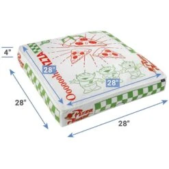 Pixar Toy Story's Pizza Planet Pillow Dog & Cat Bed & Pixar The Claw Covered Dog & Cat Bed -Cozy Paws 370386 PT2. AC SS1800 V1645809091