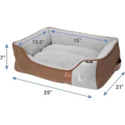 STAR WARS THE MANDALORIAN Bolster Dog & Cat Bed & STAR WARS BOBA FETT Bolster Dog & Cat Bed -Cozy Paws 370388 PT6. AC SS1800 V1645808817