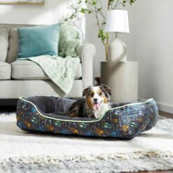 STAR WARS THE MANDALORIAN GROGU Pillow Cat & Dog Bed & STAR WARS THE MANDALORIAN GROGU Bolster Cat & Dog Bed -Cozy Paws 370398 PT8. AC SS1800 V1645808206