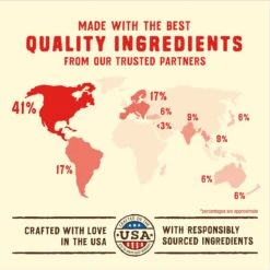 Stella & Chewy's Puppy Prairie Recipe Wild Red Raw Coated High Protein Wholesome Grains Dry Dog Food -Cozy Paws 370802 PT7. AC SS1800 V1667518821