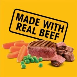 Pedigree Tender Bites In Gravy, Steak & Vegetable Flavor Adult Canned Wet Dog Food -Cozy Paws 371169 PT2. AC SS1800 V1646350947