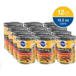 Pedigree Tender Bites In Gravy, Steak & Vegetable Flavor Adult Canned Wet Dog Food -Cozy Paws 371169 PT8. AC SS1800 V1646348187
