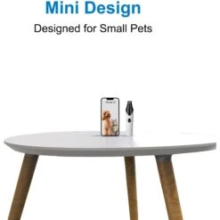 Casfuy Rechargeable Small Dog & Cat Nail Grinder, White -Cozy Paws 371989 PT5. AC SS1800 V1657657494