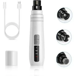 Casfuy Paw Care Small Pet Nail Grinder