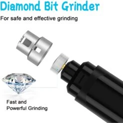 Casfuy Dog & Cat Nail Care Rechargeable Grinder, Black -Cozy Paws 372037 PT2. AC SS1800 V1657657541