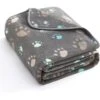 Allisandro Microplush Fleece Polyester Dog & Cat Blanket -Cozy Paws 372085 MAIN. AC SS1800 V1650016903