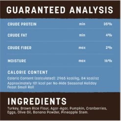 Earth Animal No-Hide Long Lasting Natural Rawhide Alternative The Feast Recipe Small Chew Dog Treats, 2 Count -Cozy Paws 372305 PT6. AC SS1800 V1691614626