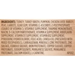 Rachael Ray Nutrish Weight Management Real Turkey & Pumpkin Wet Dog Food, 13-oz Can, Case Of 12 -Cozy Paws 373435 PT6. AC SS1800 V1648248090