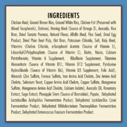 AvoDerm Natural Puppy Chicken Meal & Brown Rice Dry Dog Food -Cozy Paws 46721 PT5. AC SS1800 V1599084080