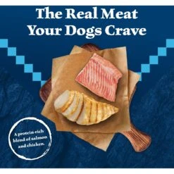 Blue Buffalo Wilderness Salmon & Chicken Grill Grain-Free Canned Dog Food -Cozy Paws 46806 PT2. AC SS1800 V1646796453