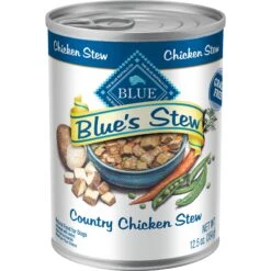 Blue Buffalo Blue's Country Chicken Stew Grain-Free Canned Dog Food