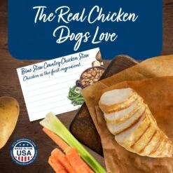 Blue Buffalo Blue's Country Chicken Stew Grain-Free Canned Dog Food -Cozy Paws 46819 PT2. AC SS1800 V1689356911