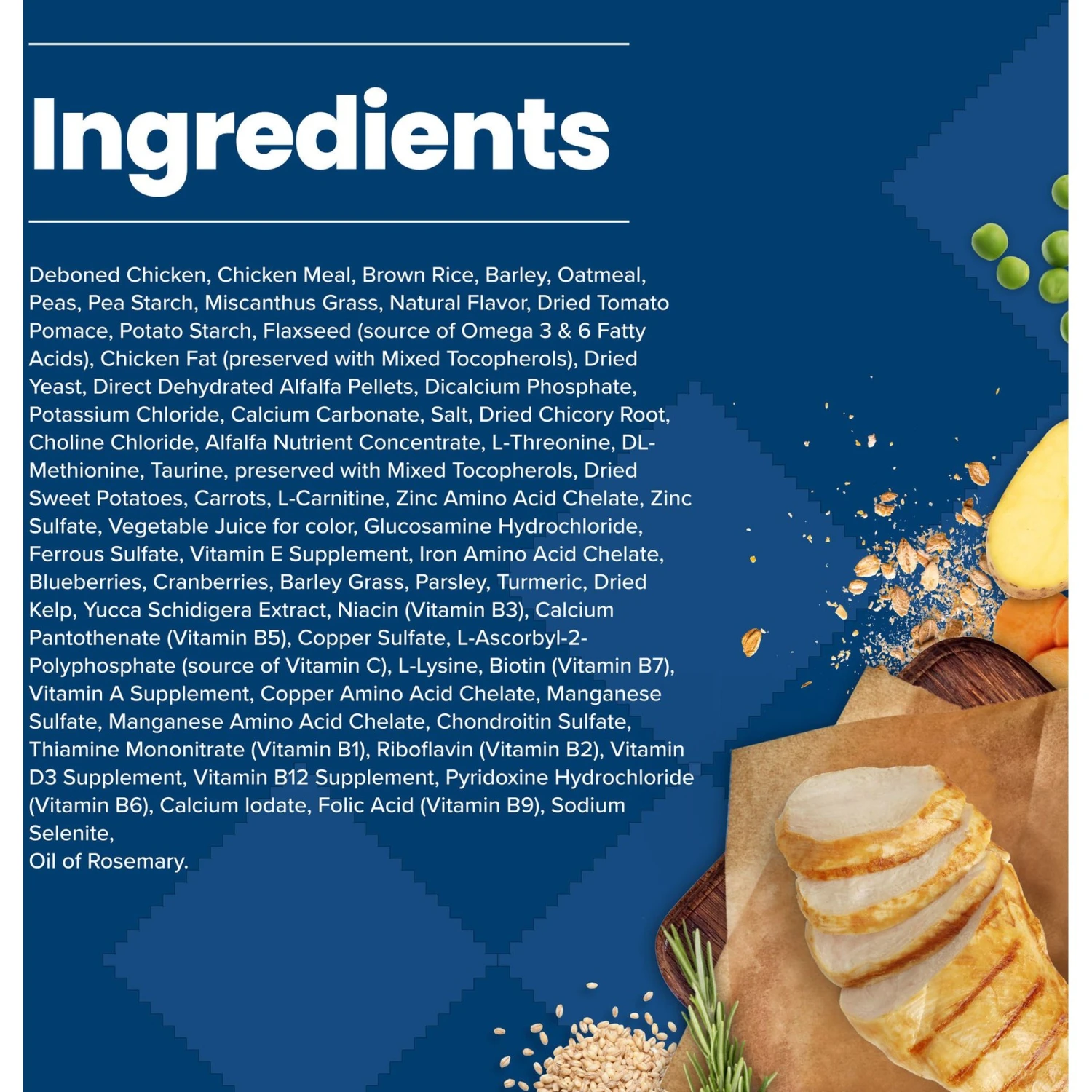 Blue Buffalo Life Protection Formula Healthy Weight Adult Chicken & Brown Rice Recipe Dry Dog Food 7 Blue Buffalo Life Protection Formula Healthy Weight Adult Chicken & Brown Rice Recipe Dry Dog Food - Image 5