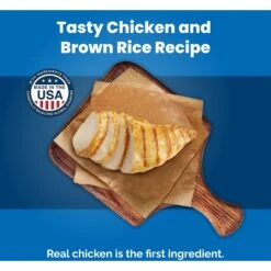 Blue Buffalo Life Protection Formula Adult Chicken & Brown Rice Recipe Dry Dog Food -Cozy Paws 46861 PT2. AC SS1800 V1689357640