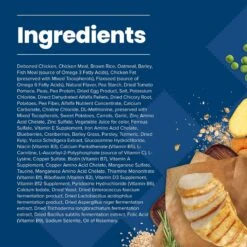 Blue Buffalo Life Protection Formula Small Breed Adult Chicken & Brown Rice Recipe Dry Dog Food -Cozy Paws 46874 PT4. AC SS1800 V1704319712