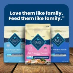 Blue Buffalo Life Protection Formula Small Breed Adult Chicken & Brown Rice Recipe Dry Dog Food -Cozy Paws 46874 PT8. AC SS1800 V1704319711