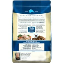 Blue Buffalo Life Protection Formula Senior Chicken & Brown Rice Recipe Dry Dog Food -Cozy Paws 46880 PT1. AC SS1800 V1636147940