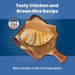 Blue Buffalo Life Protection Formula Senior Chicken & Brown Rice Recipe Dry Dog Food -Cozy Paws 46880 PT2. AC SS1800 V1636148267