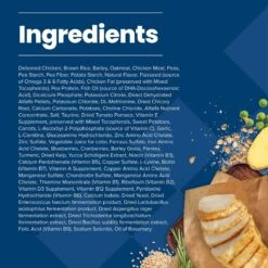 Blue Buffalo Life Protection Formula Senior Chicken & Brown Rice Recipe Dry Dog Food -Cozy Paws 46880 PT4. AC SS1800 V1636146422