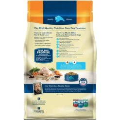 Blue Buffalo Life Protection Formula Large Breed Adult Chicken & Brown Rice Recipe Dry Dog Food -Cozy Paws 46882 PT1. AC SS1800 V1701932657