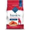 Blue Buffalo Basics Skin & Stomach Care Salmon & Potato Recipe Adult Dry Dog Food