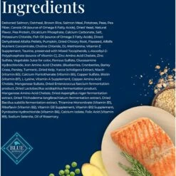 Blue Buffalo Basics Skin & Stomach Care Salmon & Potato Recipe Adult Dry Dog Food -Cozy Paws 46888 PT4. AC SS1800 V1646256994