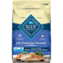 Blue Buffalo Life Protection Formula Large Breed Healthy Weight Adult Chicken & Brown Rice Recipe Dry Dog Food