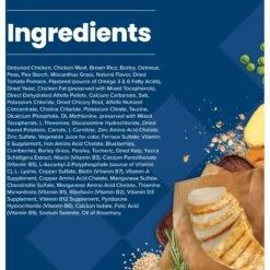 Blue Buffalo Life Protection Formula Large Breed Healthy Weight Adult Chicken & Brown Rice Recipe Dry Dog Food -Cozy Paws 46892 PT4. AC SS1800 V1701982276